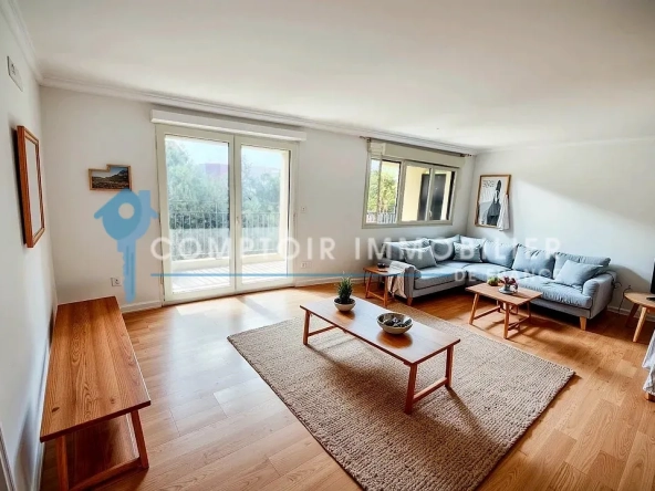 Appartement T3 avec terrasse et parking à Montpellier – Emplacement stratégique