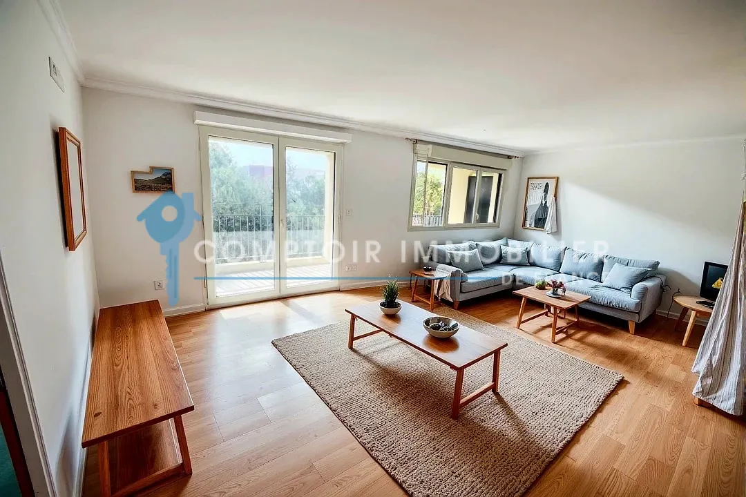 Appartement T3 avec terrasse et parking à Montpellier – Emplacement stratégique 