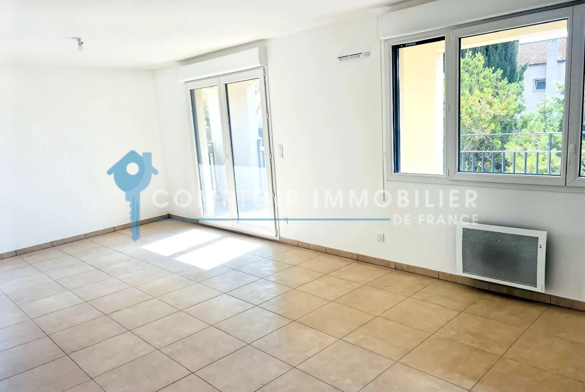Appartement T3 avec terrasse et parking à Montpellier – Emplacement stratégique 
