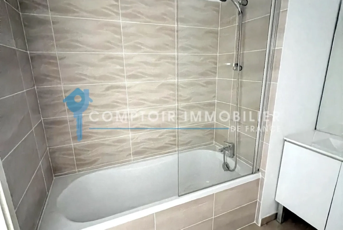 Appartement T3 avec terrasse et parking à Montpellier – Emplacement stratégique 
