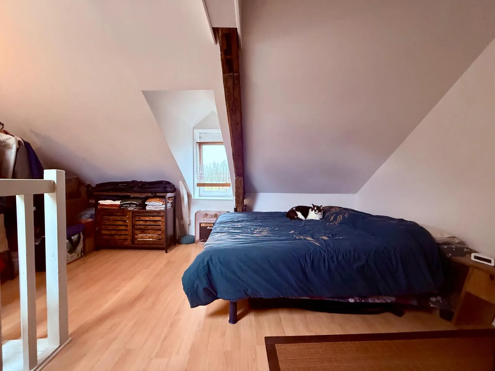 Appartement T2 duplex lumineux à Caen centre, idéal investisseur 