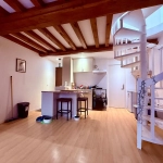 Appartement T2 duplex lumineux à Caen centre, idéal investisseur