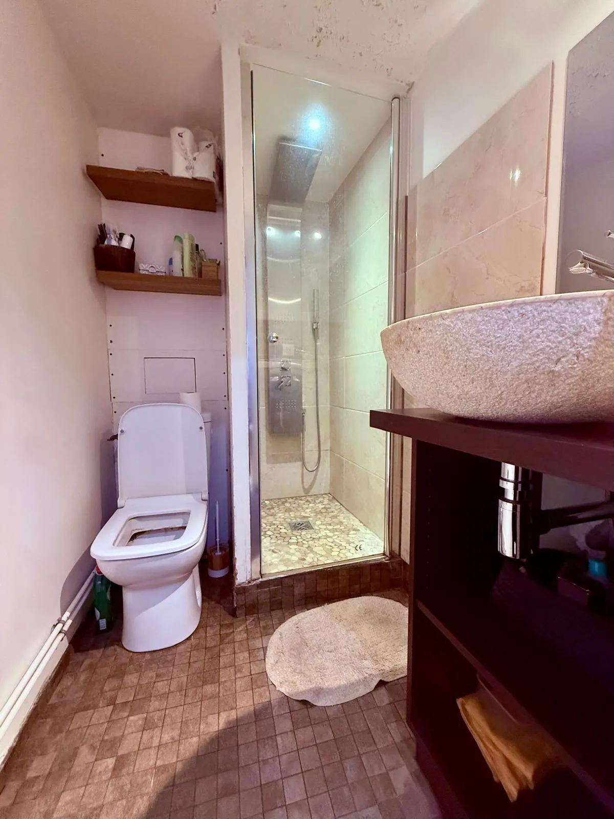 Appartement T2 duplex lumineux à Caen centre, idéal investisseur 
