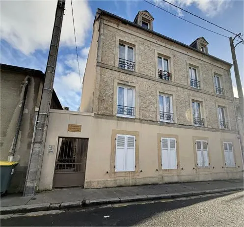 Appartement T2 duplex lumineux à Caen centre, idéal investisseur 