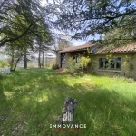 Maison de campagne de 100 m² avec potentiel et terrain de 5000 m² à La Roque Ste Marguerite