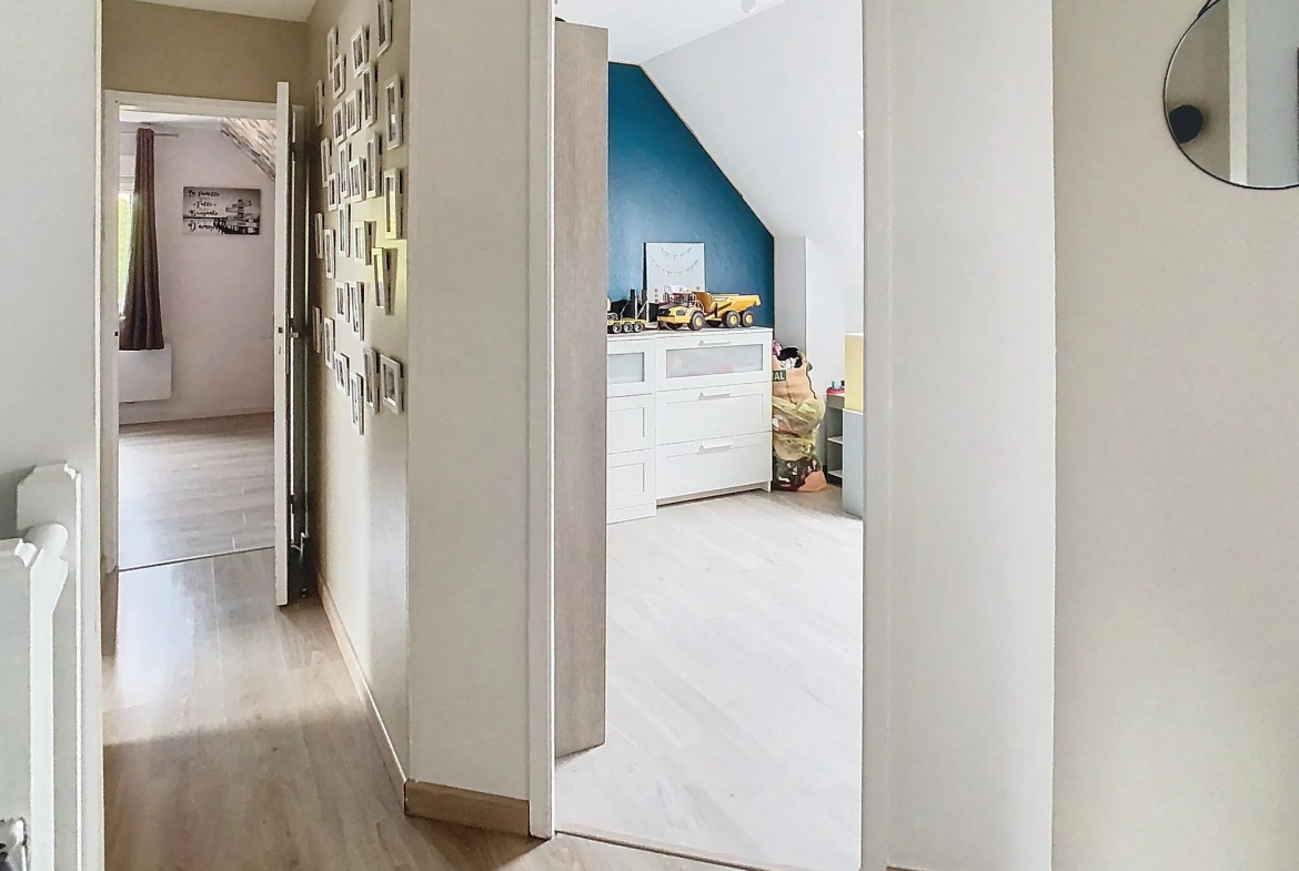 Pavillon rénové avec terrain clos proche de Villers-Bocage et Caen 