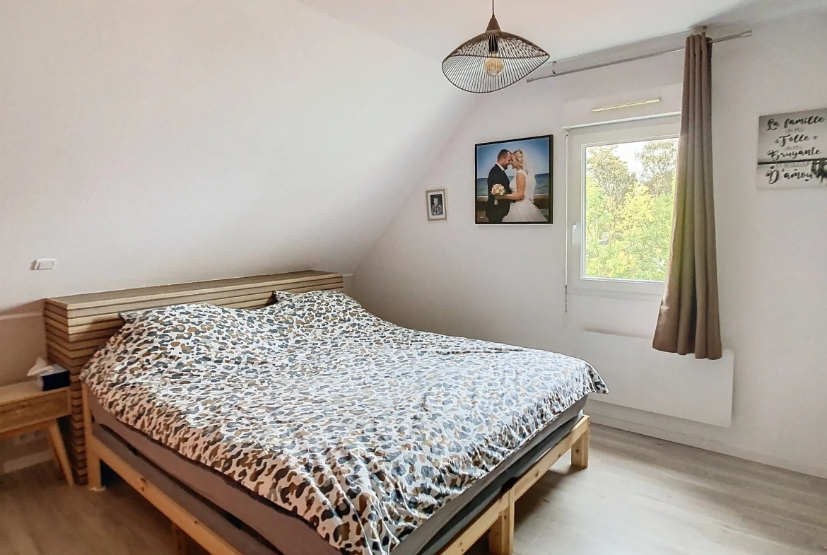 Pavillon rénové avec terrain clos proche de Villers-Bocage et Caen 