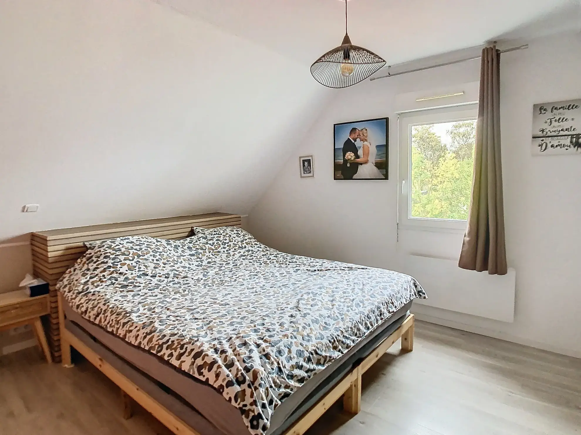 Pavillon rénové avec terrain clos proche de Villers-Bocage et Caen 