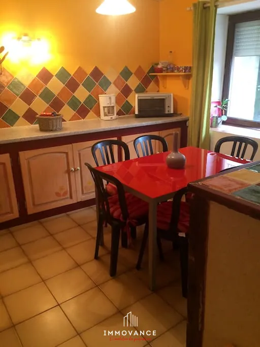 Belle maison en pierre avec duplex et T1, vue panoramique sur la vallée du Tarn à Compeyre 