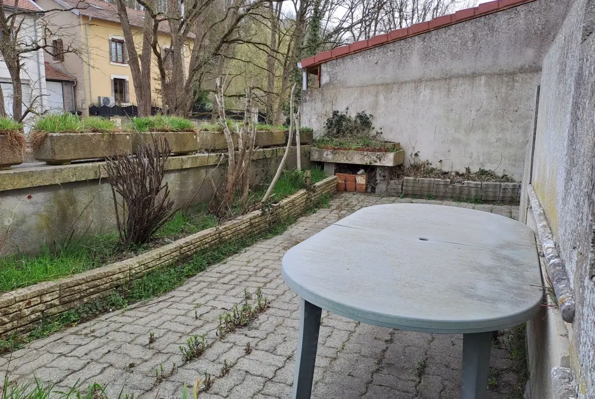 Maison de maître à Vézelise avec gros potentiel et espace professionnel 