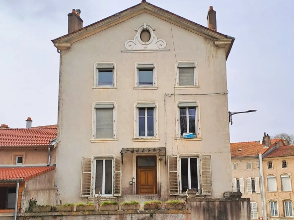 Maison de maître à Vézelise avec gros potentiel et espace professionnel