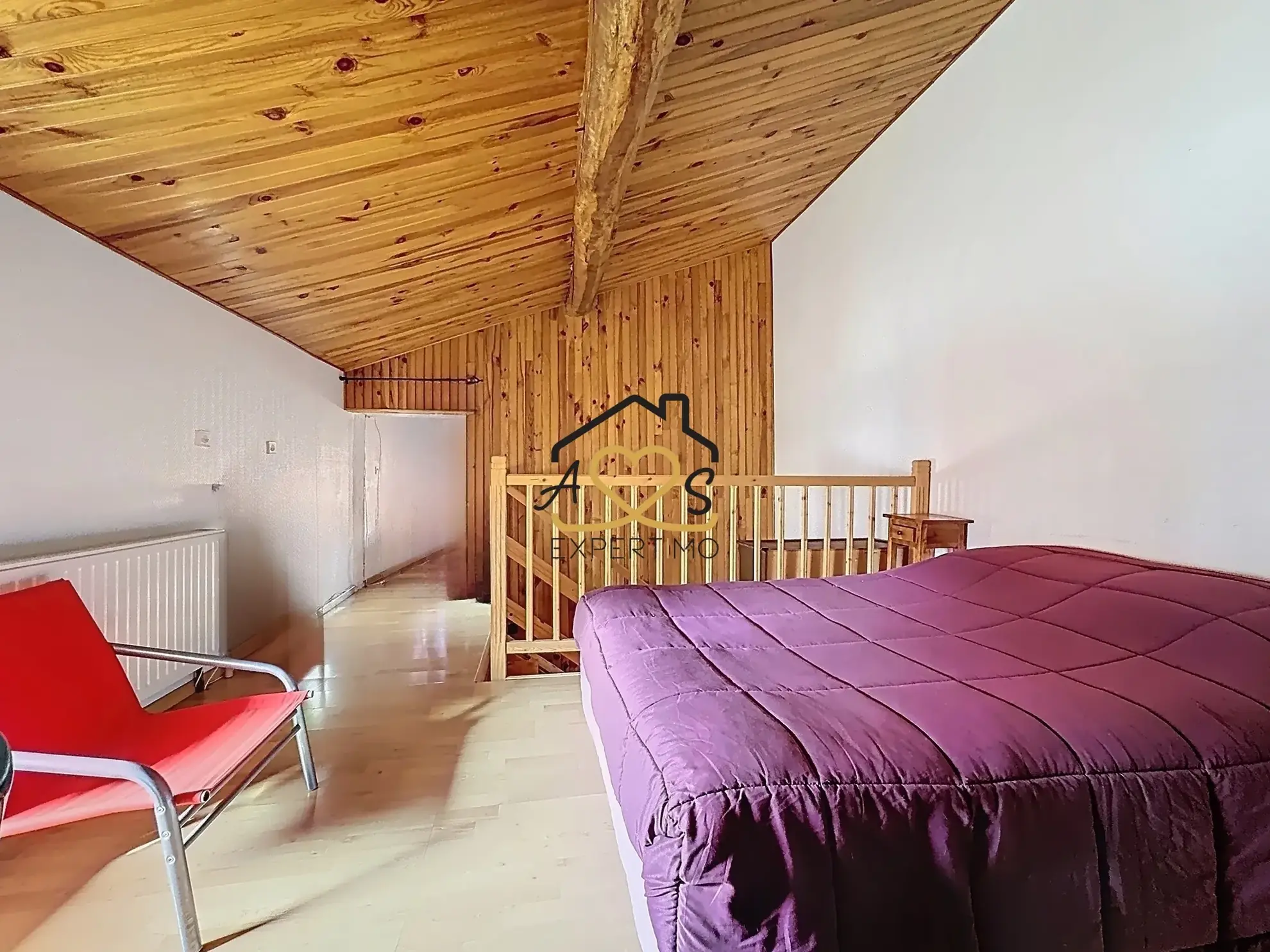 Maison de village à Saint Julien de Coppel avec garage et cave – 178 m2 