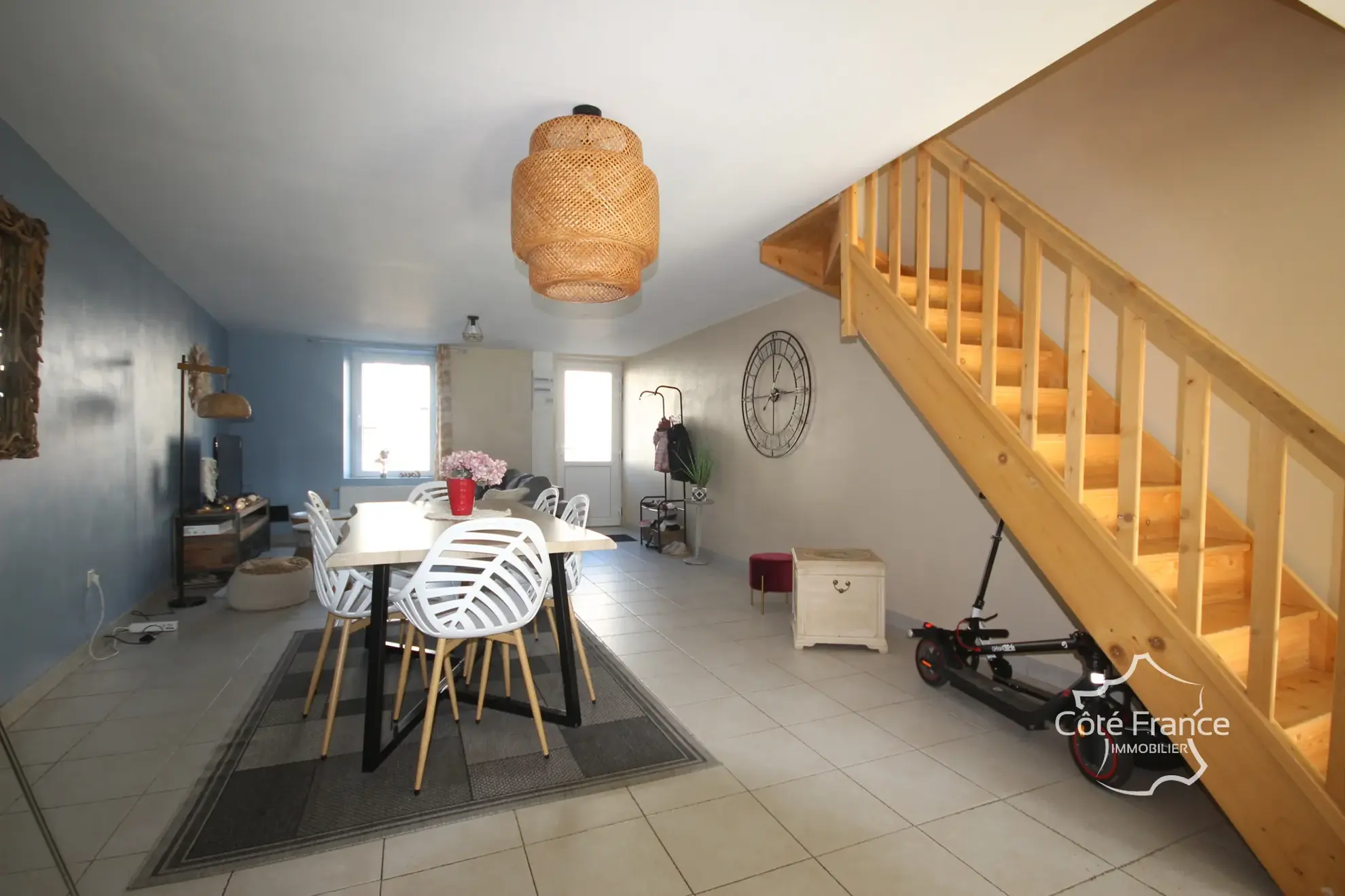 Maison 4 chambres rénovée à Chooz proche Givet, idéal investisseur 