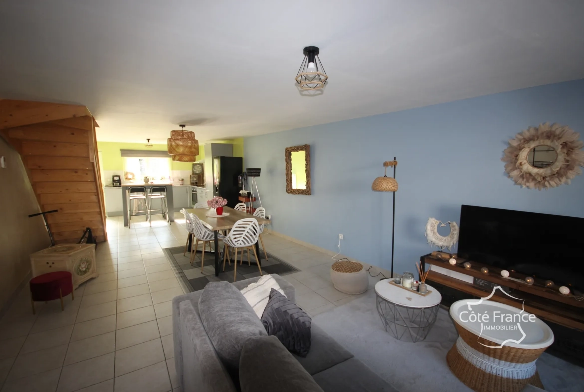 Maison 4 chambres rénovée à Chooz proche Givet, idéal investisseur 