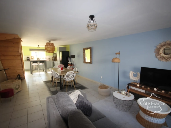 Maison 4 chambres rénovée à Chooz proche Givet, idéal investisseur