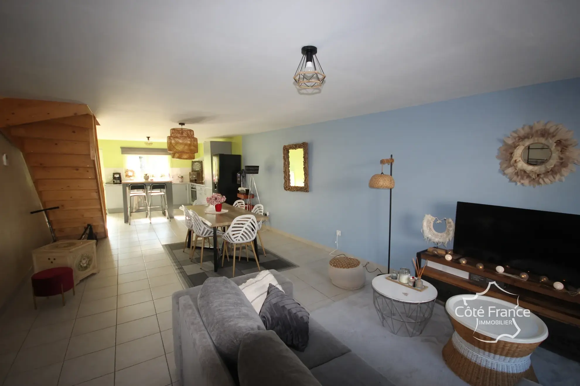 Maison 4 chambres rénovée à Chooz proche Givet, idéal investisseur 