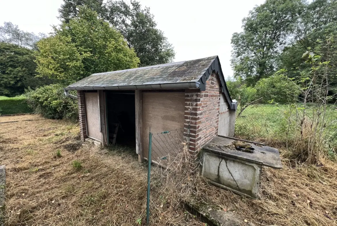 Maison familiale avec 4 chambres et appartement indépendant à Saint-Amand-en-Puisaye 