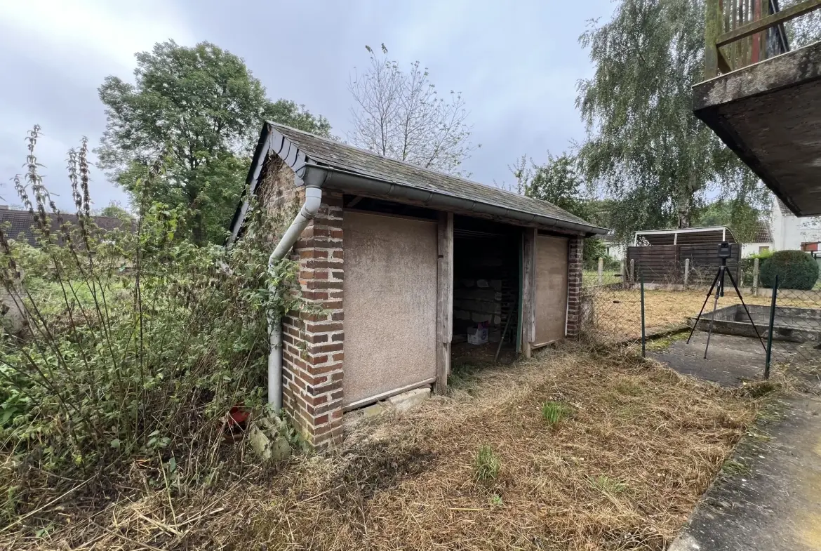 Maison familiale avec 4 chambres et appartement indépendant à Saint-Amand-en-Puisaye 