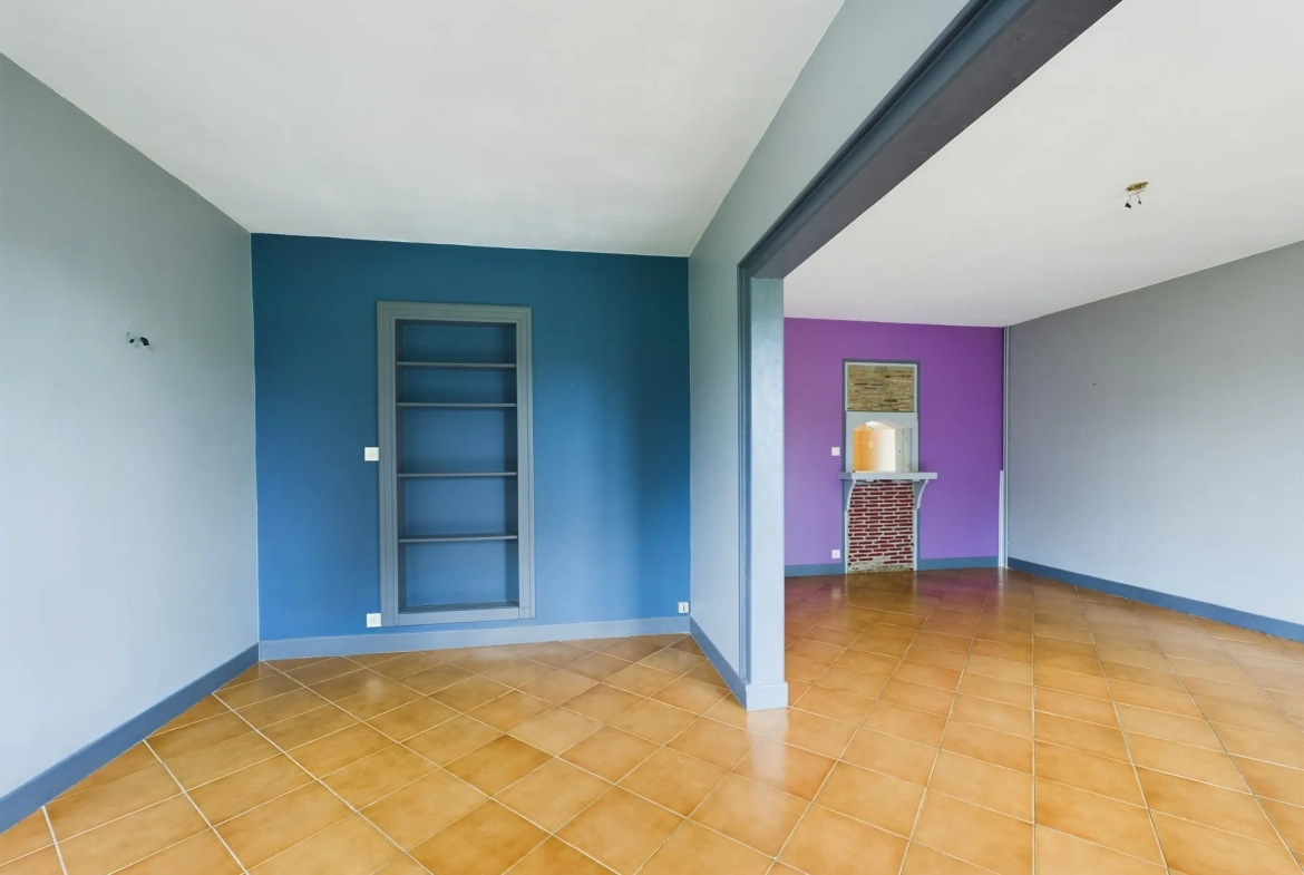 Maison familiale avec 4 chambres et appartement indépendant à Saint-Amand-en-Puisaye 
