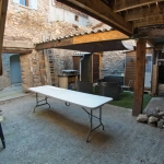 À vendre maison de village rénovée avec patio et jardin dans les Corbières