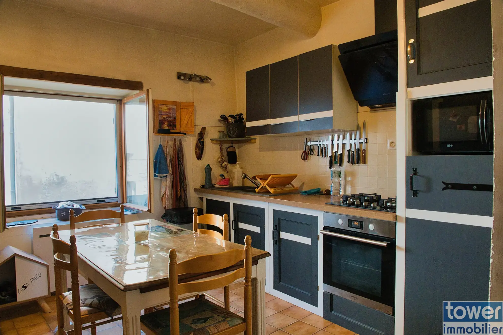 À vendre maison de village rénovée avec patio et jardin dans les Corbières 