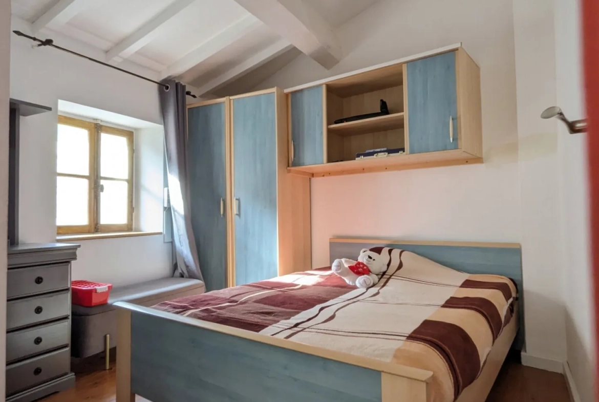 À vendre maison de village rénovée avec patio et jardin dans les Corbières 