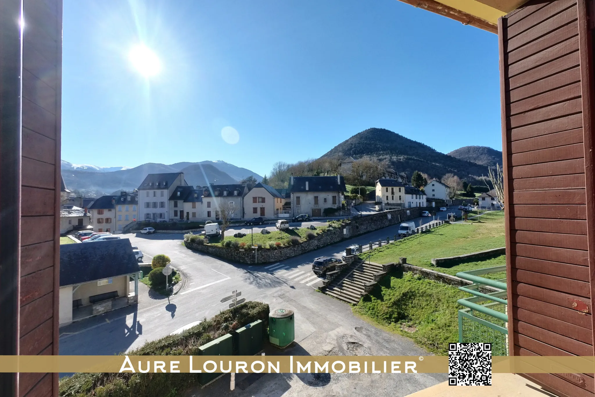 Appartement 4 pièces avec balcon à Arreau, vue Vallée - Investissement ou résidence 