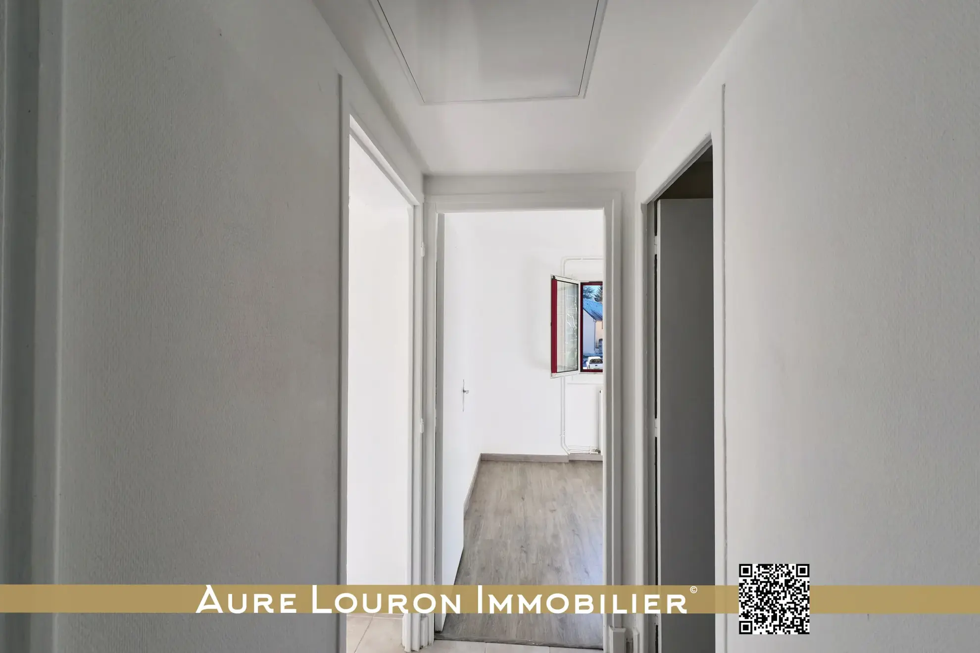 Appartement 4 pièces avec balcon à Arreau, vue Vallée - Investissement ou résidence 