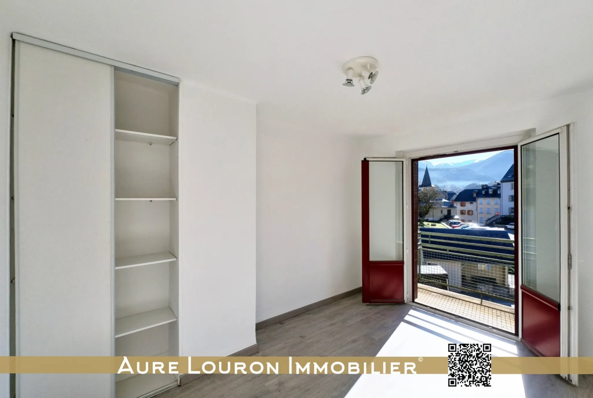 Appartement 4 pièces avec balcon à Arreau, vue Vallée - Investissement ou résidence 