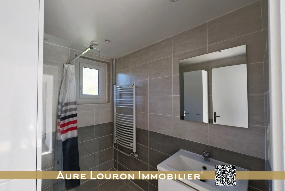 Appartement 4 pièces avec balcon à Arreau, vue Vallée - Investissement ou résidence 
