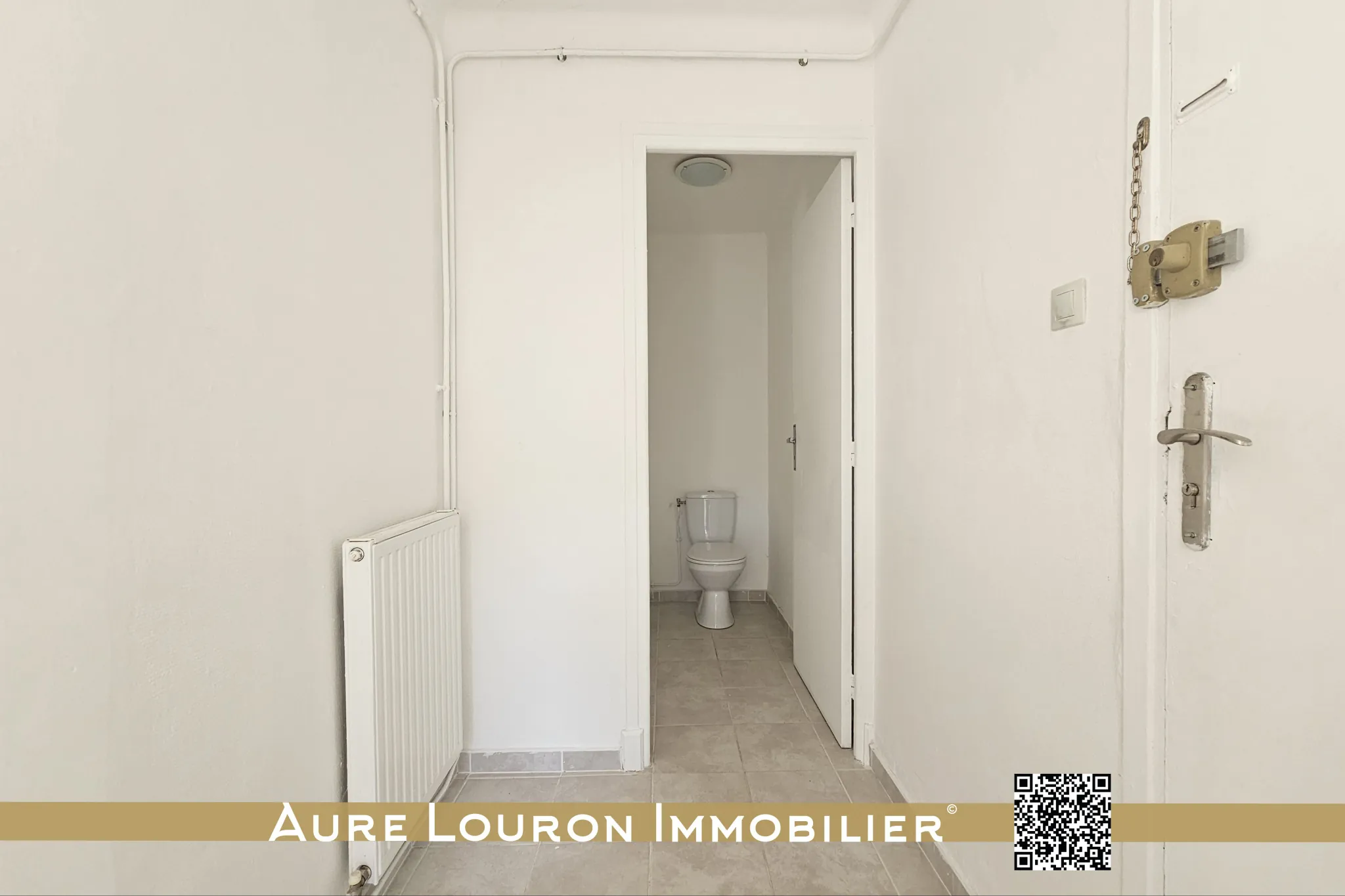 Appartement 4 pièces avec balcon à Arreau, vue Vallée - Investissement ou résidence 