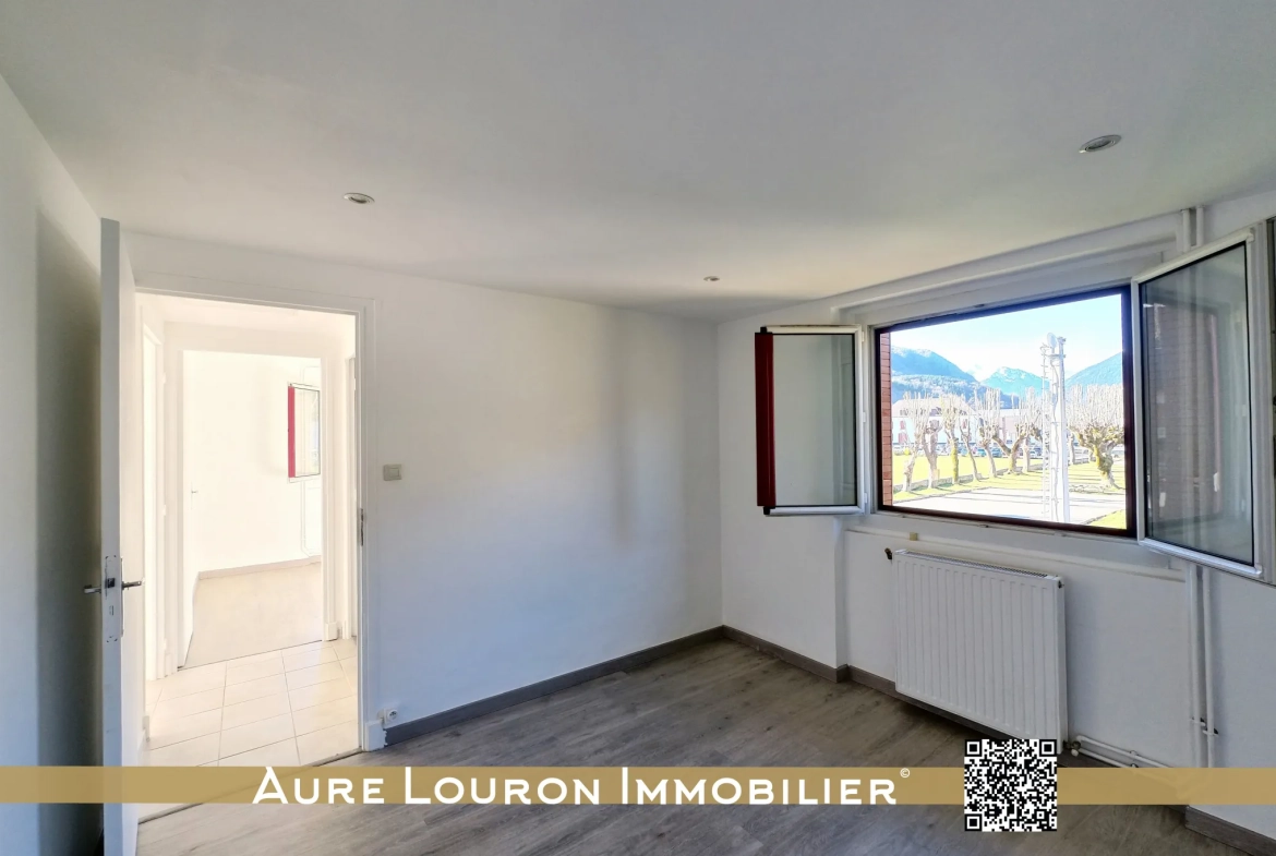 Appartement 4 pièces avec balcon à Arreau, vue Vallée - Investissement ou résidence 