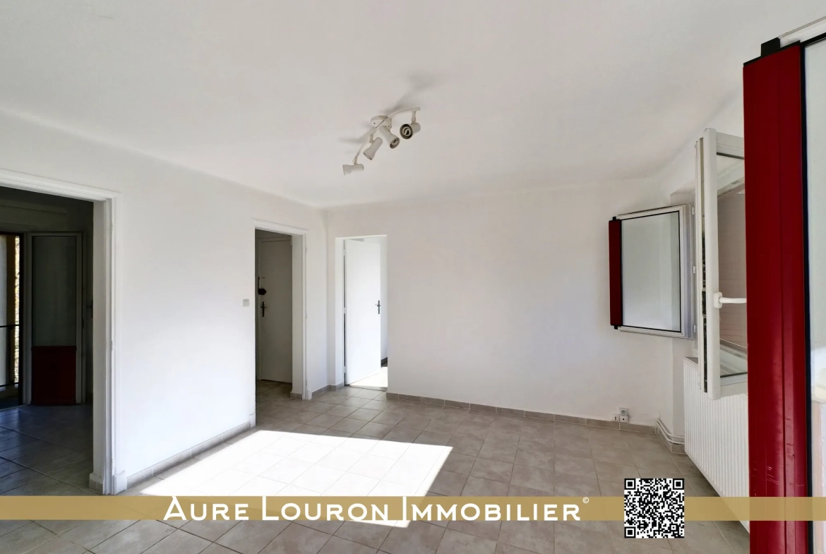 Appartement 4 pièces avec balcon à Arreau, vue Vallée - Investissement ou résidence 