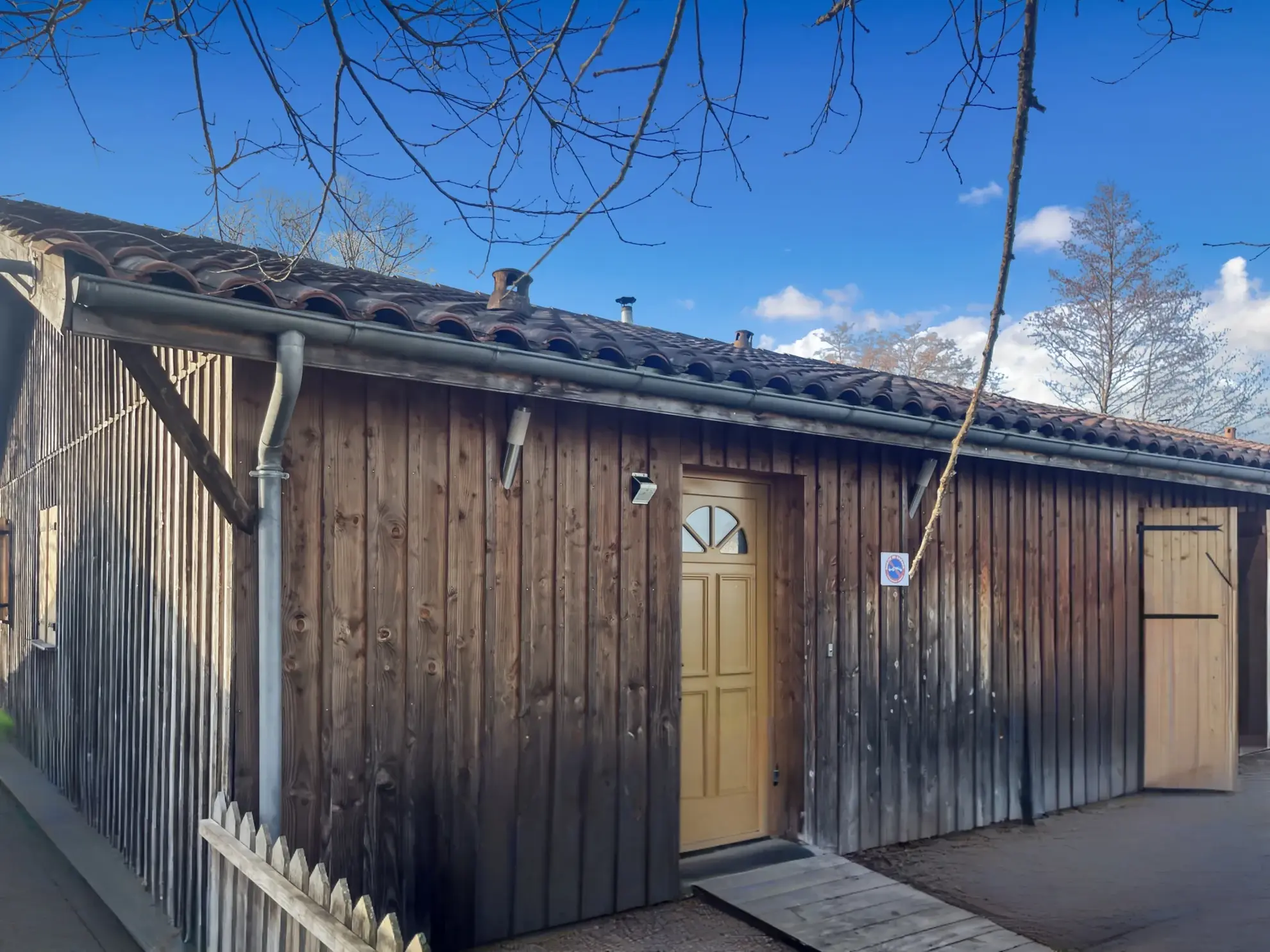 Maison 5 pièces à Noaillan, environnement calme et vue magnifique en Gironde 