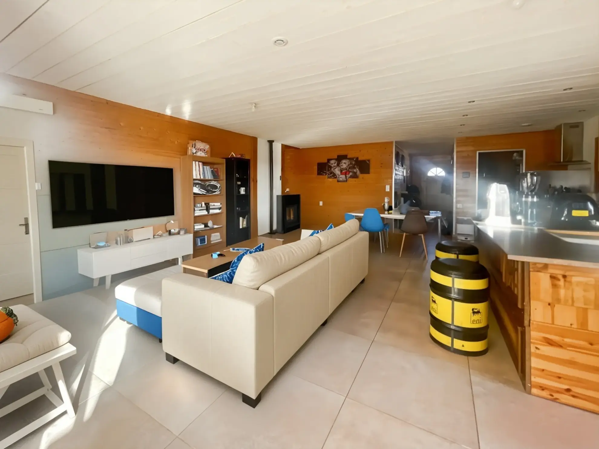 Maison 5 pièces à Noaillan, environnement calme et vue magnifique en Gironde 