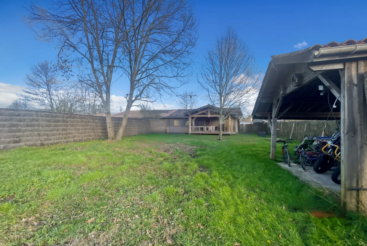 Maison 5 pièces à Noaillan, environnement calme et vue magnifique en Gironde 