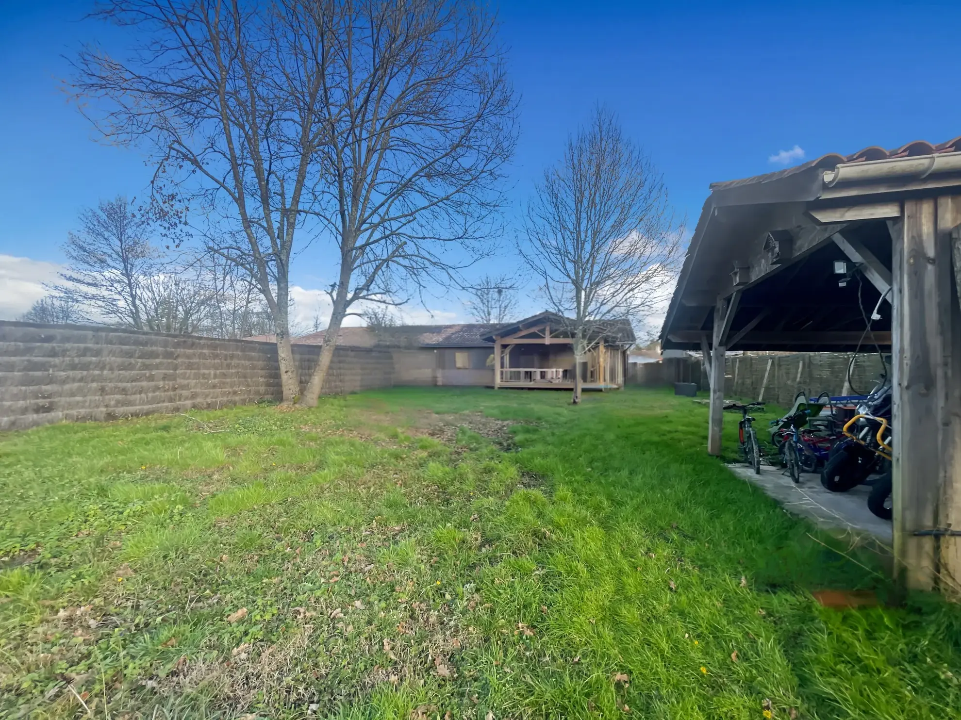 Maison 5 pièces à Noaillan, environnement calme et vue magnifique en Gironde 