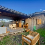 Maison 5 pièces à Noaillan, environnement calme et vue magnifique en Gironde