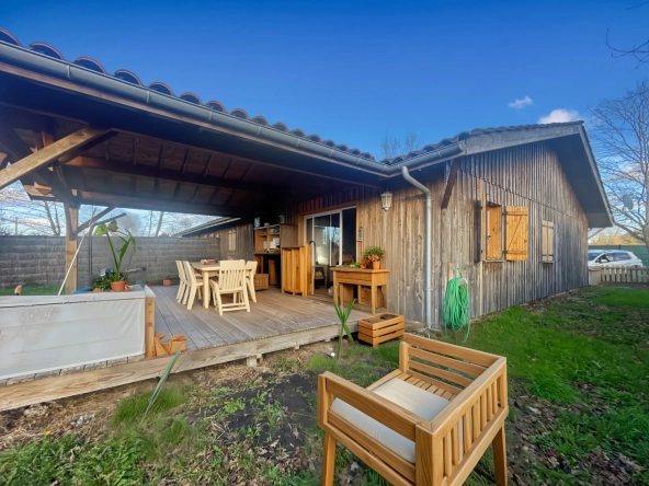 Maison 5 pièces à Noaillan, environnement calme et vue magnifique en Gironde