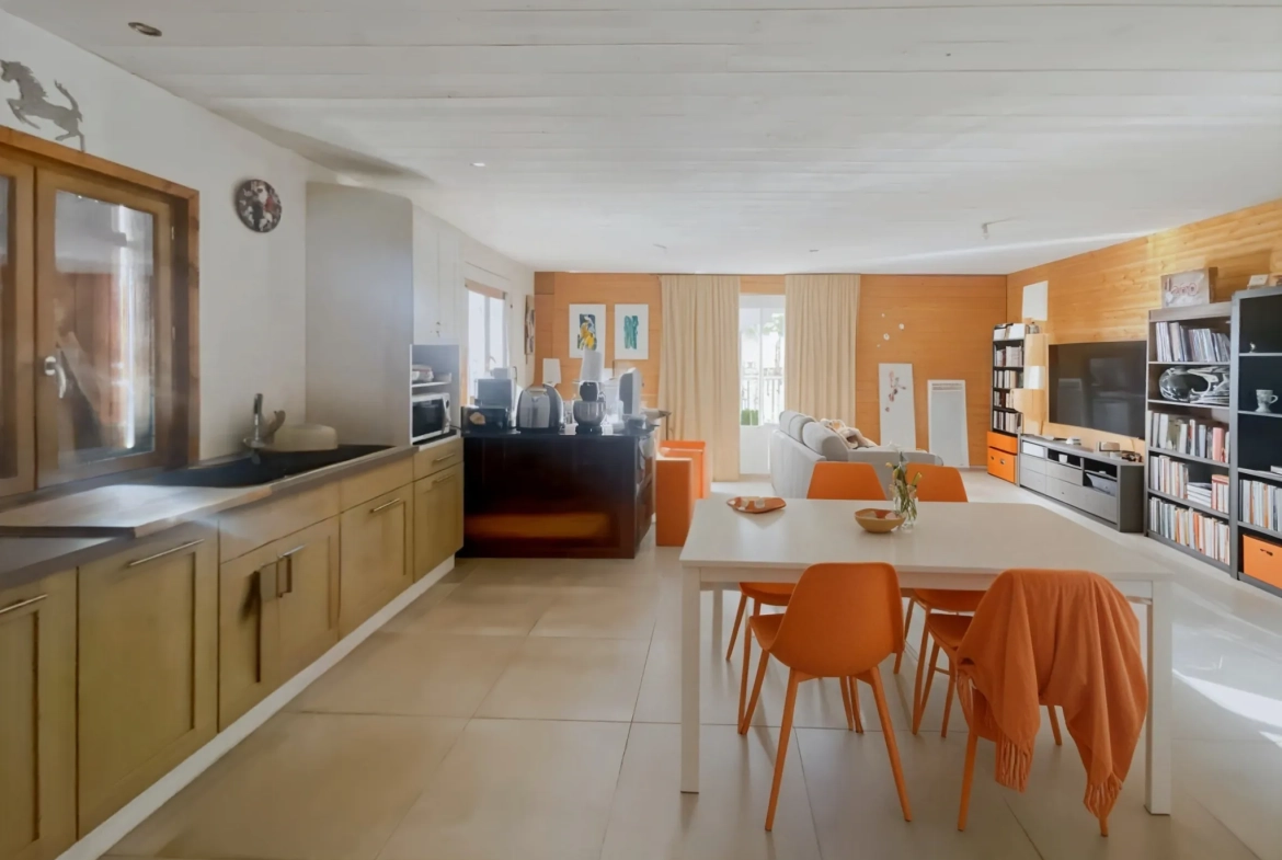 Maison 5 pièces à Noaillan, environnement calme et vue magnifique en Gironde 
