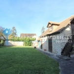 Maison de charme à vendre proche de Pacy-sur-Eure, 165 m2 avec terrain de 555 m2