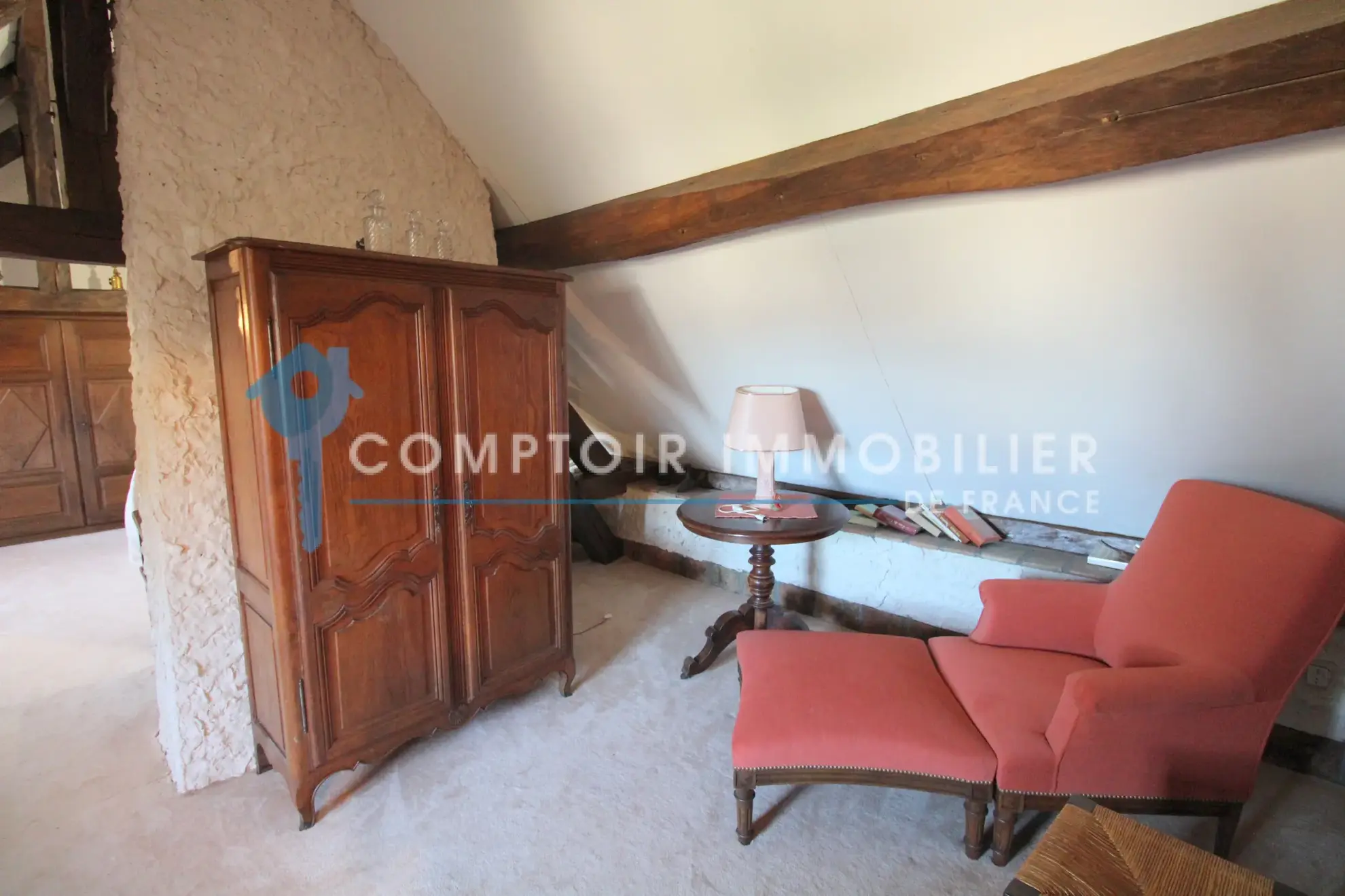 Maison de charme à vendre proche de Pacy-sur-Eure, 165 m2 avec terrain de 555 m2 