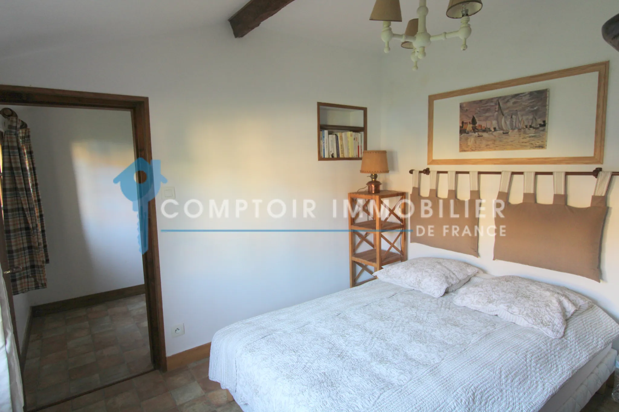 Maison de charme à vendre proche de Pacy-sur-Eure, 165 m2 avec terrain de 555 m2 