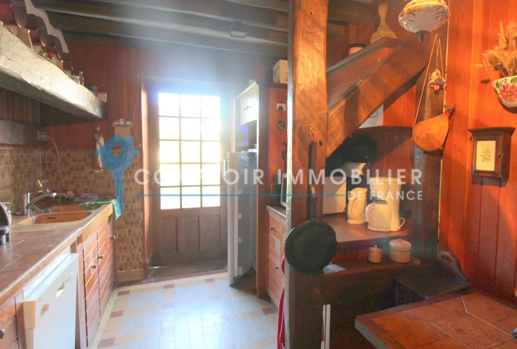 Maison de charme à vendre proche de Pacy-sur-Eure, 165 m2 avec terrain de 555 m2 