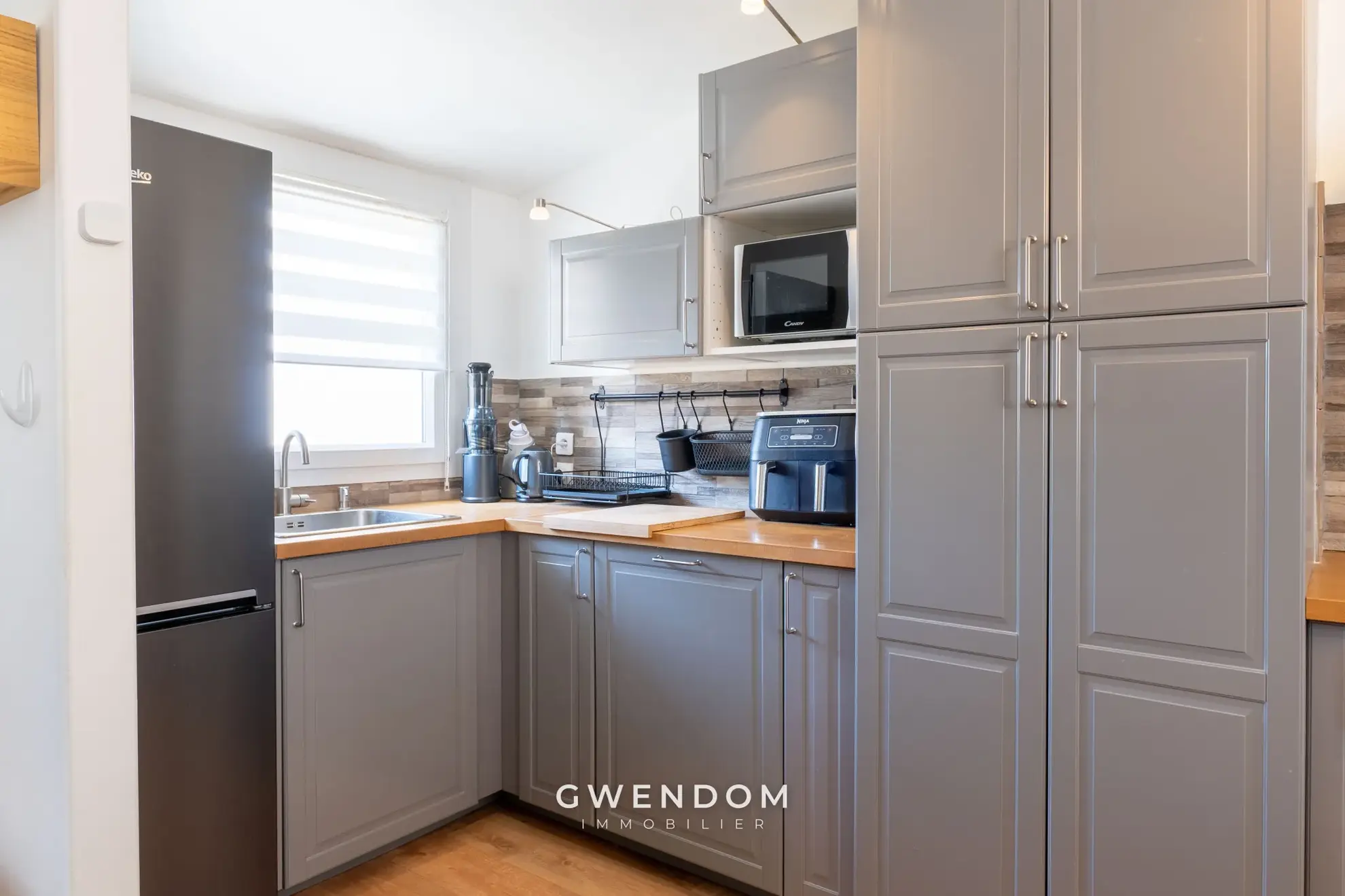 Vente d’un triplex lumineux avec terrasse à Torcy dans le quartier du Clos 