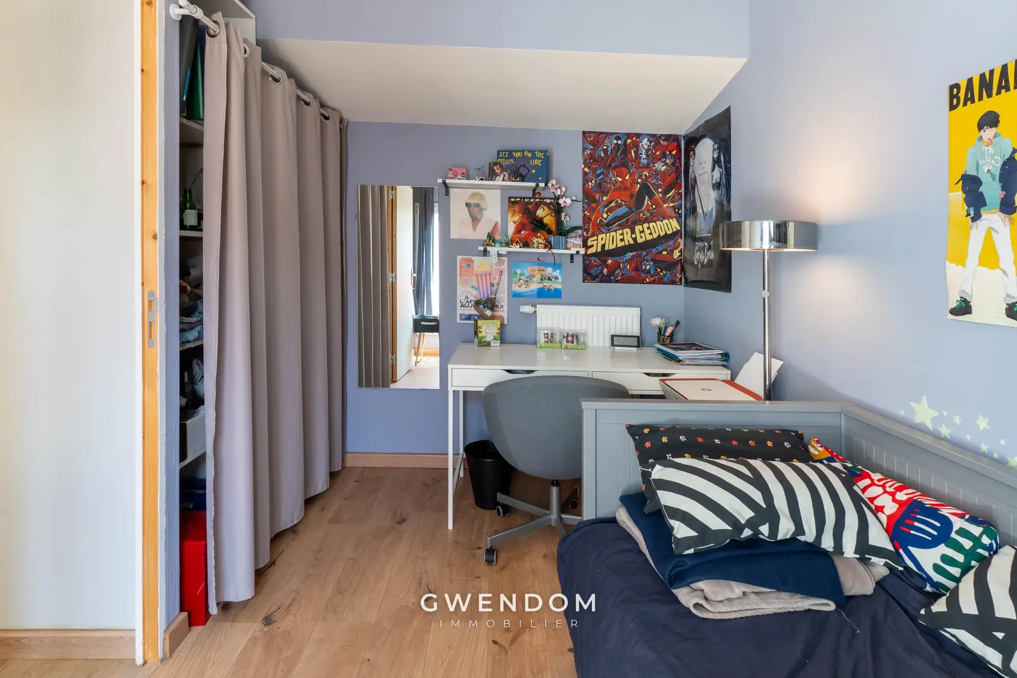 Vente d’un triplex lumineux avec terrasse à Torcy dans le quartier du Clos 