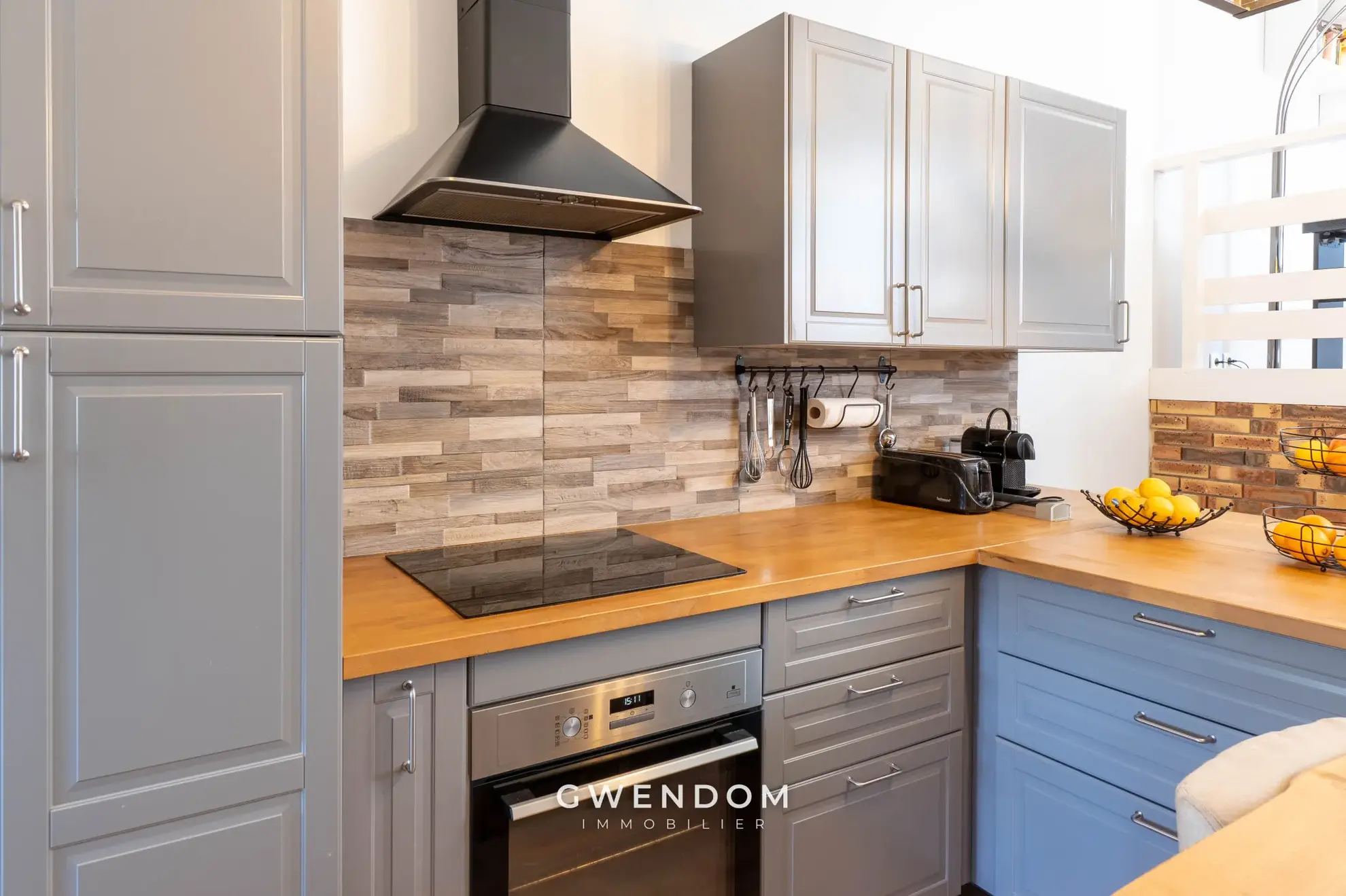 Vente d’un triplex lumineux avec terrasse à Torcy dans le quartier du Clos 