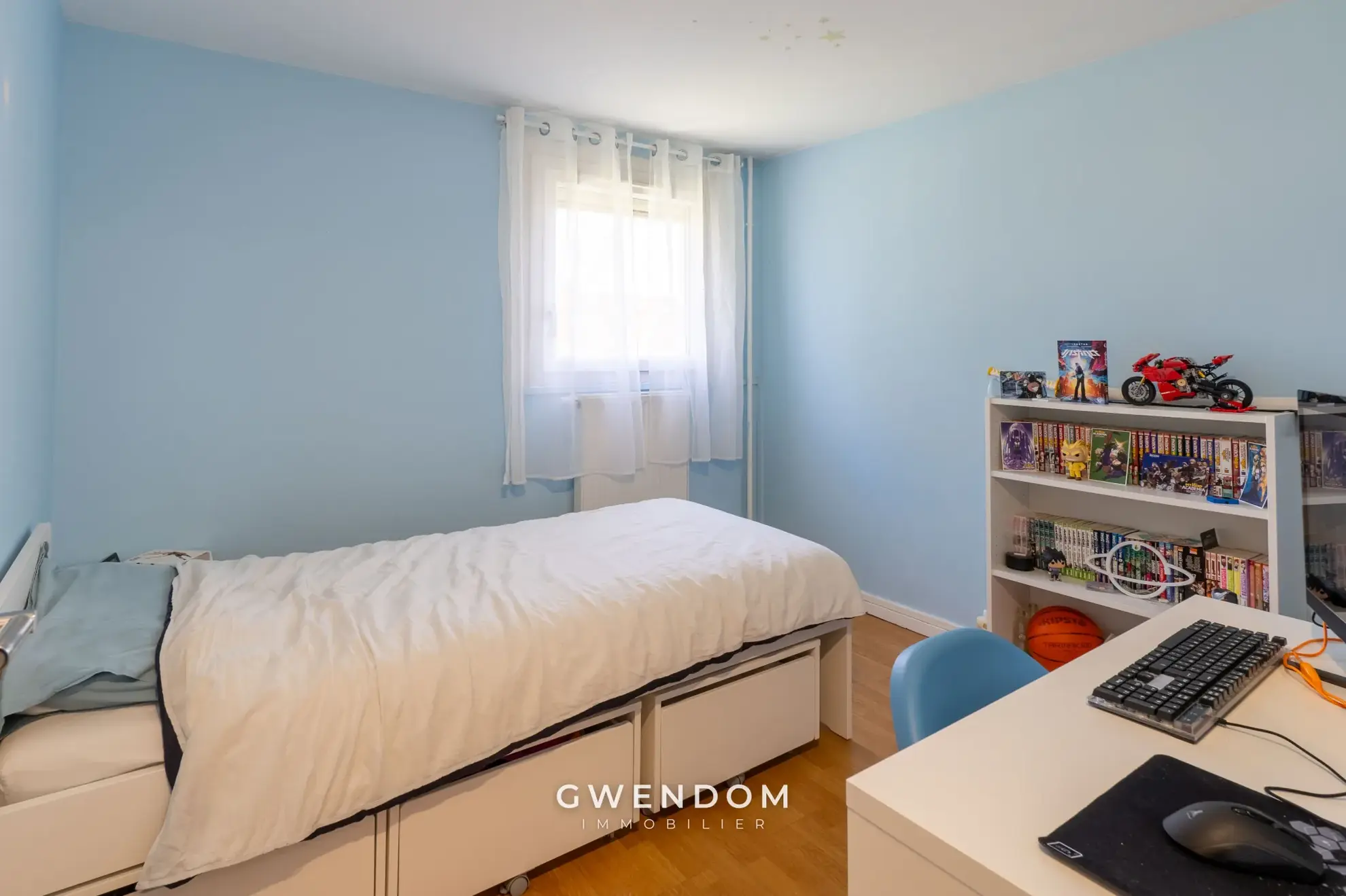 Vente d’un triplex lumineux avec terrasse à Torcy dans le quartier du Clos 