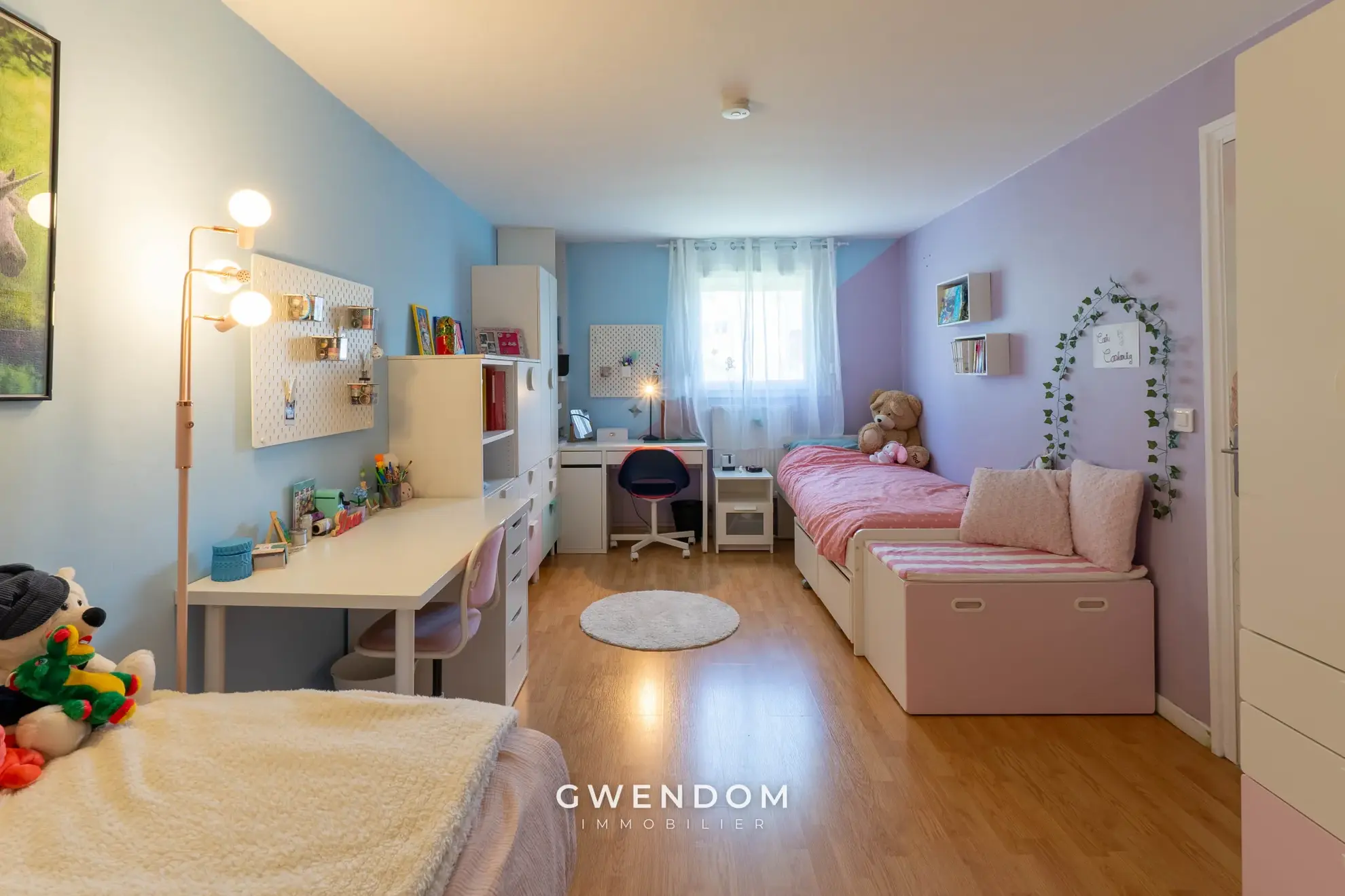 Vente d’un triplex lumineux avec terrasse à Torcy dans le quartier du Clos 