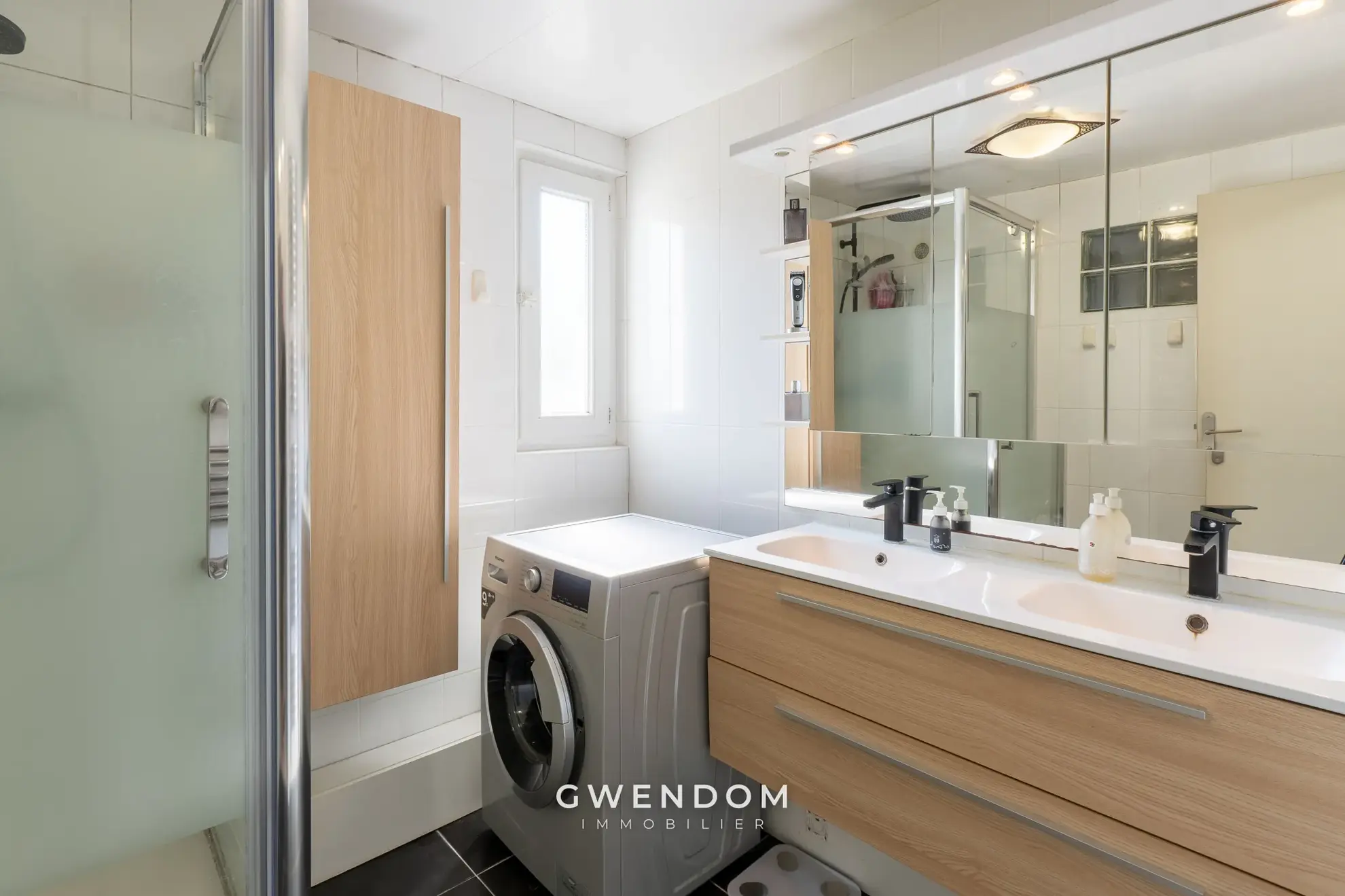 Vente d’un triplex lumineux avec terrasse à Torcy dans le quartier du Clos 
